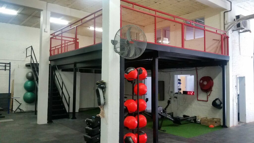 Customized Mezzanine Floor